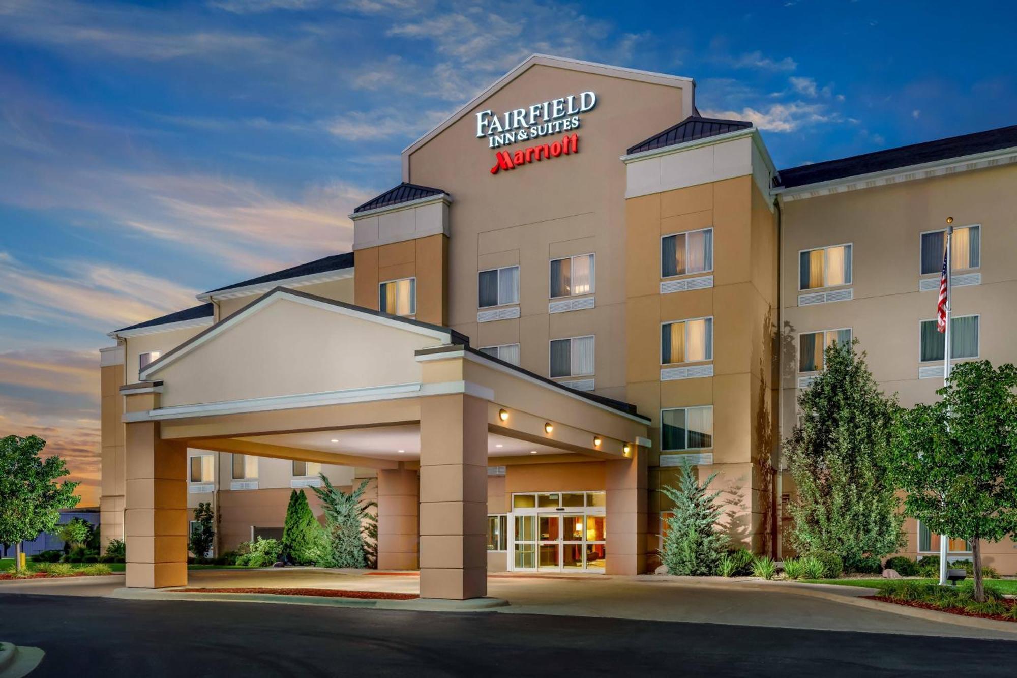 Fairfield By Marriott Peoria East Hotel Exterior foto